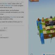 Swift Playground Conditional Climb
