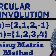 Circular Convolution DSP Using Matrix Method Mathspedia