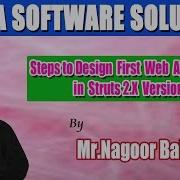Steps To Design First Web Application In Struts 2 X Version