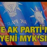 İşte AK Parti Nin Yeni MYK Listesi