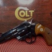 Colt Python Кольт Питон 357 Магнум распаковка обзор