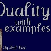 Duality In Logic