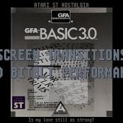 GFA Basic Part 35c Screen Transitions And BITBLT Performance