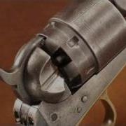 NFM Treasure Gun Mosby Raider Captured Colt 1860 Army Model Percussion Revolver