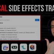 Medical AI Project Side Effects Tracker In Python