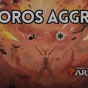 Blinking Equipments AGGRO MTG Arena Standard Ranked Boros Equipments