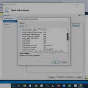 How To Generate SQL Script Of Table With Data In SQL Server