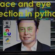 Elon Musk Face And Eye Detection In Python OpenCV