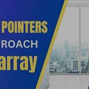 Two Pointers Approach Coding Interview Logicmojo Live Classes