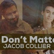 It Don T Matter Jacob Collier Bass Cover