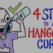 The 4 Steps To A Hangover Cure