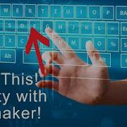 Unity Tutorial How To Make A Virtual Keyboard With Playmaker