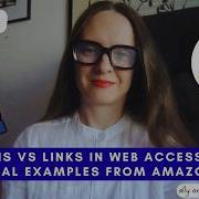 Buttons Vs Links In Web Accessibility Real Examples From Amazon