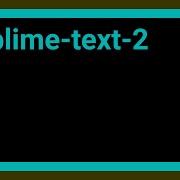 How To Shift A Block Of Text To The Right Left In Sublime Text 2