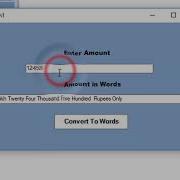 How To Convert Number To Words In VB Net
