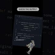 Python Code Snippet Problem Guess The Output Python Mcq Short Shorts Viral