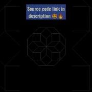 Hexagonal Design Using Python Shorts Turtlegraphics