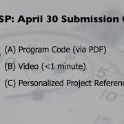 Submitting Your AP CSP Create Task Final Steps Before The Deadline