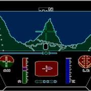 C64 Game Rescue On Fractalus With Visual Filters
