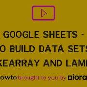 Google Sheets How To Build Data Sets With MAKEARRAY And LAMBDA
