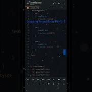 Amazing Fading Dots Loading Animation Using CSS And HTML Shorts Bajrangcoders Animation