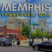Tennessee Walking Tour USA Downtown Memphis Travel Guide 4K