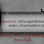 Unity 3 Tutorial Making An RPG Part 2 Adding NPCs And Making Them Talk