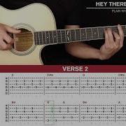 Hey There Delilah Guitar Cover Plain White T S Tabs Chords