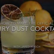 How To Make The Original Fairy Dust Cocktail
