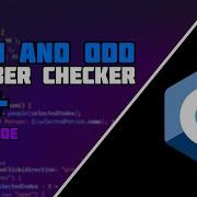 Even And Odd Number Checker C Tutorial