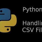 Python 3 Reading And Writing CSV Files