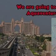 Atlantis Waterpark Dubai 1 Travelling Using Public Transport Metro Train