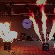 Triple LPG Flame Machine And Butane Fire Machine With 3 Heads