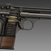 Browning M1900 Pistol How It Works