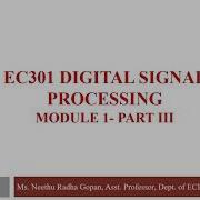 DSP Module1 Part3