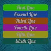 Apple Motion Text Animation Test