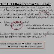 EECE 525 DASP I DSP 6 Sample Rate Conversion Multistage Methods