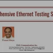 Comprehensive Ethernet Test Solutions PacketExpert 10GX