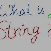 What Is String In Java Easily Explained ICSE Class 10 Computer
