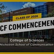 UCF Spring 2026 Commencement May 9th 2 P M