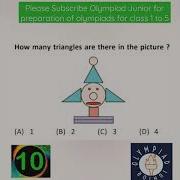 Olympiad Maths Olympiad Genius Olympiad Junior