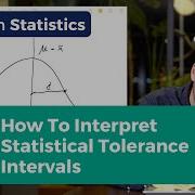 How To Interpret Statistical Tolerance Intervals MedTech Statistics