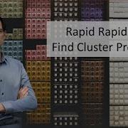 Rapid RapidMiner 06 Find Cluster Prototypes