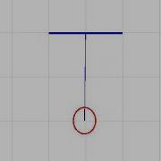 Damped Oscillation Of A Pendulum Using MAtlab