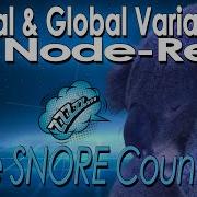 Using Variables In Node Red The Snore Counter