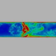 Simulation Of A Shock Flame Interaction In A Reacting Flow In CONVERGE