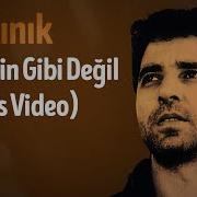 Ali Kınık Bildiğin Gibi Değil Official Lyric Video