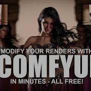 Modify Your DAZ 3D Renders Using ComfyUI In Minutes All Free