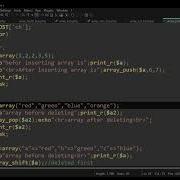 PHP Array PUSH And POP