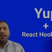 How To Add Yup To React Hook Form